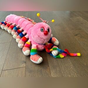 Vintage 1984 Lots-A-Lots-A-Leggggggs‎ Caterpillar Centipede Commonwealth plush